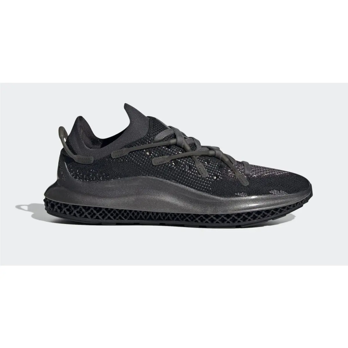 Adidas shoes - adidas 4D Fusio - Fusio - H04512 - Black, Manufacturer: Metallic Gold 4