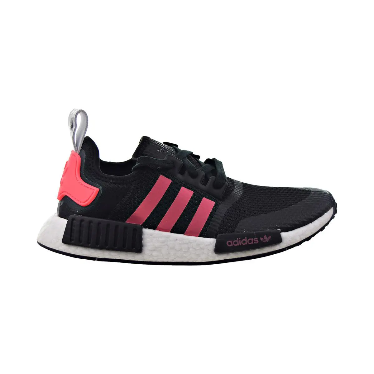 Adidas NMD_R1 Men`s Shoes Core Black-signal Pink-cloud White FV9153 - Core Black-Signal Pink-Cloud White