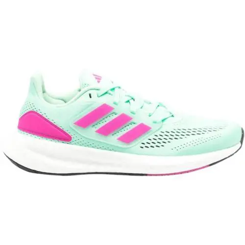 Adidas Pureboost 22 Women Size 5.5 Lucid Fuchsia White Running Comfy - puls mint/lucid fuchsia/footwear white