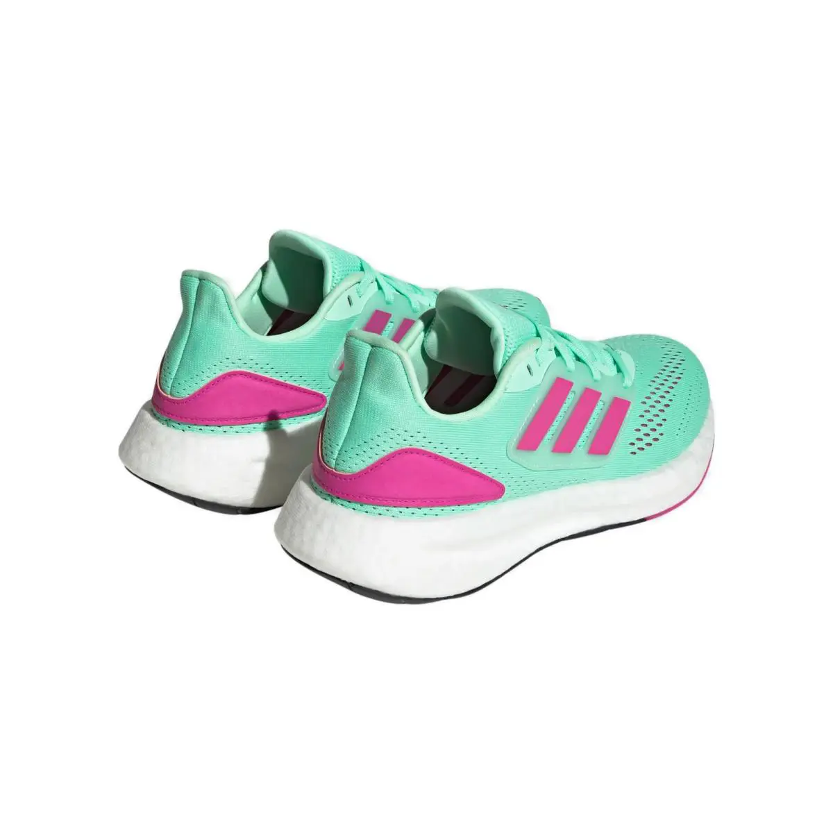 Adidas shoes - puls mint/lucid fuchsia/footwear white 3