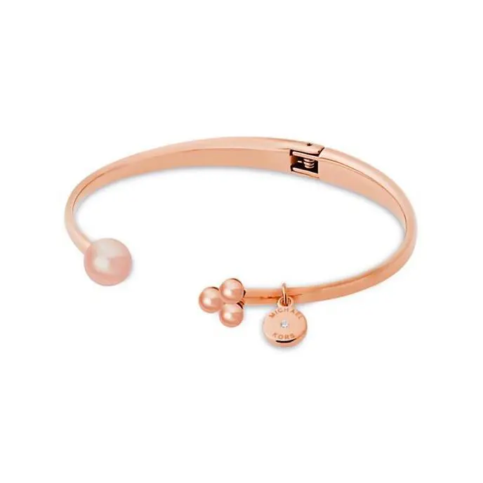 Michael Kors Cluster Open Cuff Hinge Bangle MKJ6650791