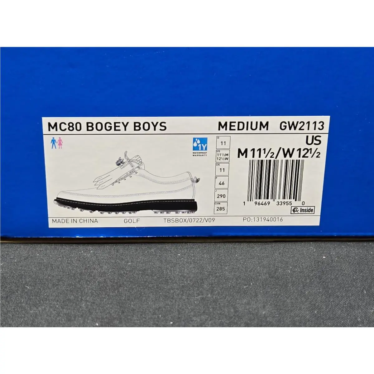 Adidas shoes - adidas MC80 - GW2113 - White 9