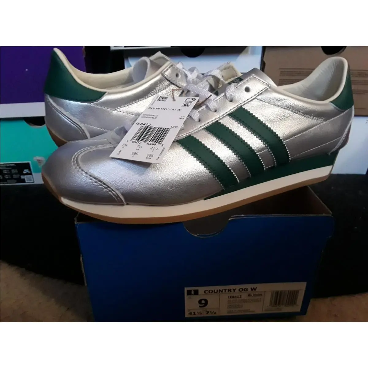 Adidas shoes - adidas Country OG - Country - IE8412 - Silver 4