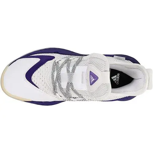 Adidas shoes - Purple, White 2