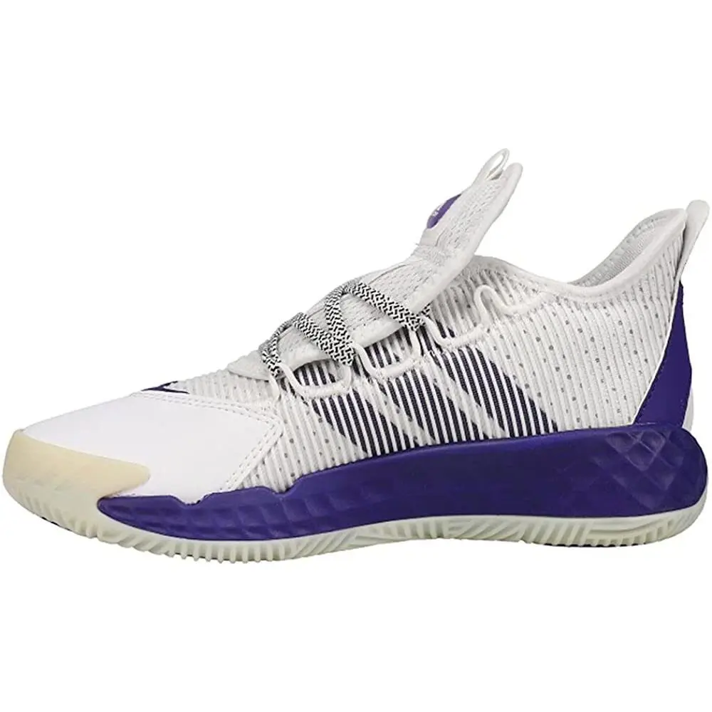 Adidas shoes - Purple, White 7