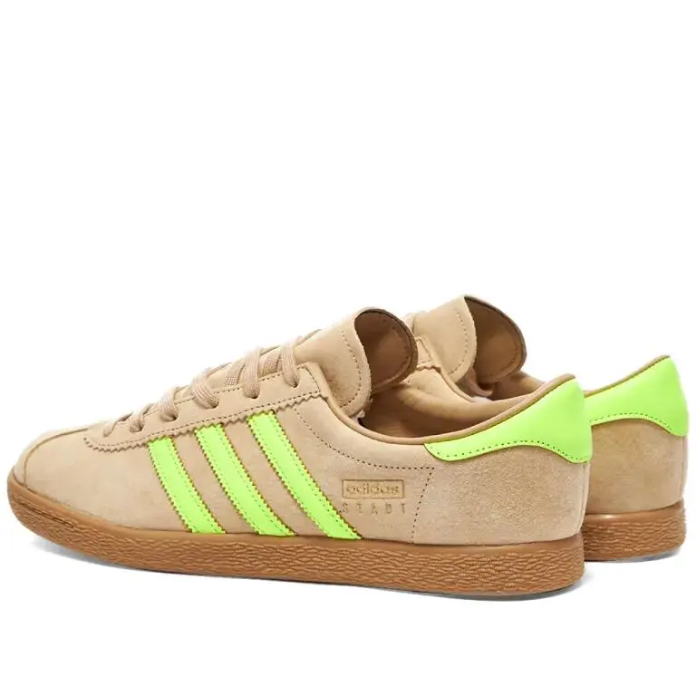 Adidas Originals Stadt Ef5724 St Pale Nude/solar Yellow/Gum4 Shoes