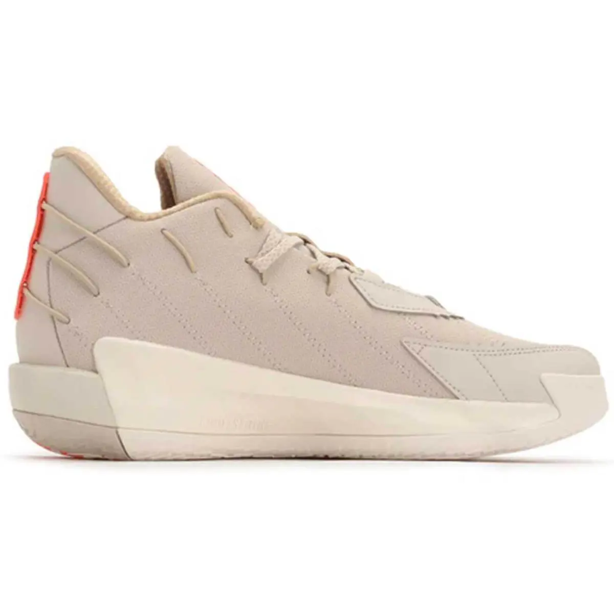 Adidas shoes - adidas Dame 7 - Dame - FZ1095 - Beige 0