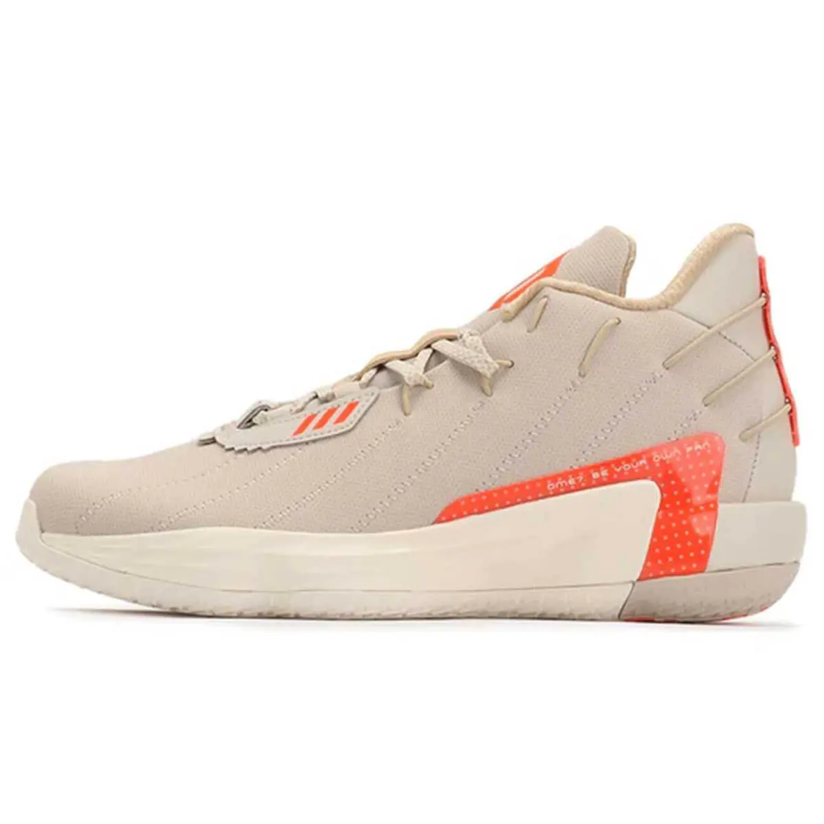 Adidas shoes - adidas Dame 7 - Dame - FZ1095 - Beige 2