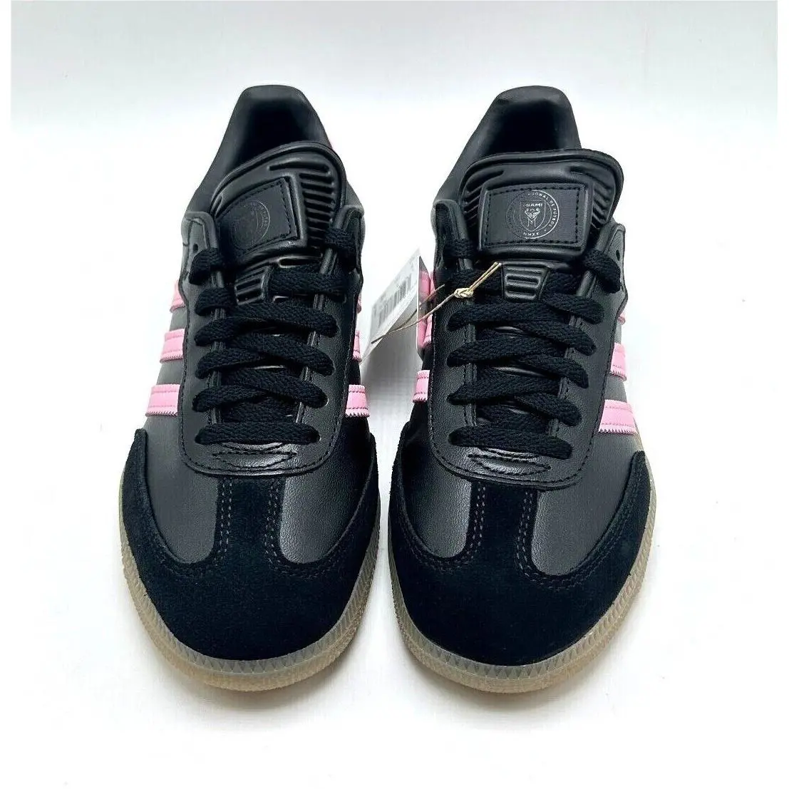 Adidas shoes - adidas Samba - Samba - IH8157 - Black/Pink/Gum 2