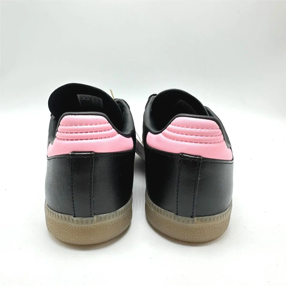Adidas shoes - adidas Samba - Samba - IH8157 - Black/Pink/Gum 3