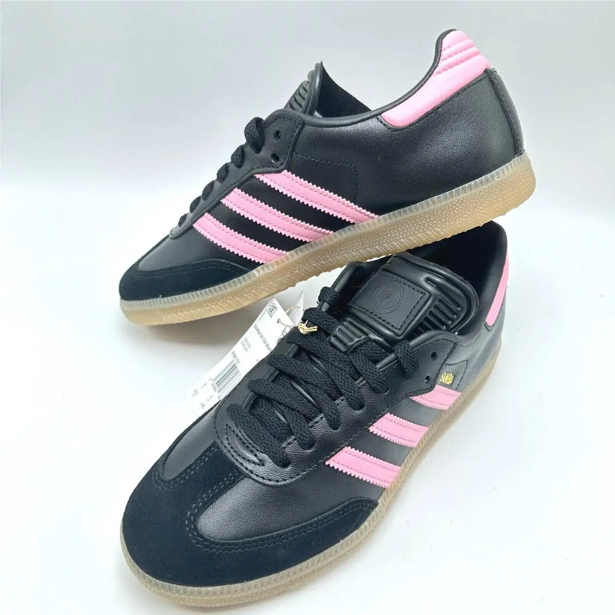 Adidas shoes - adidas Samba - Samba - IH8157 - Black/Pink/Gum 4