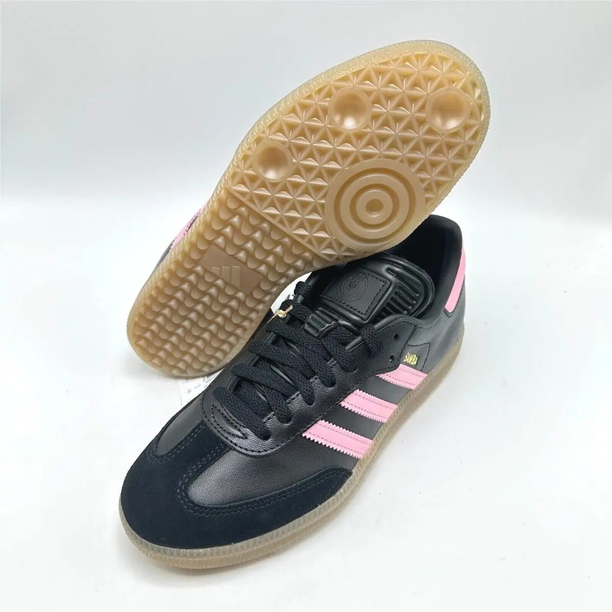 Adidas shoes - adidas Samba - Samba - IH8157 - Black/Pink/Gum 12