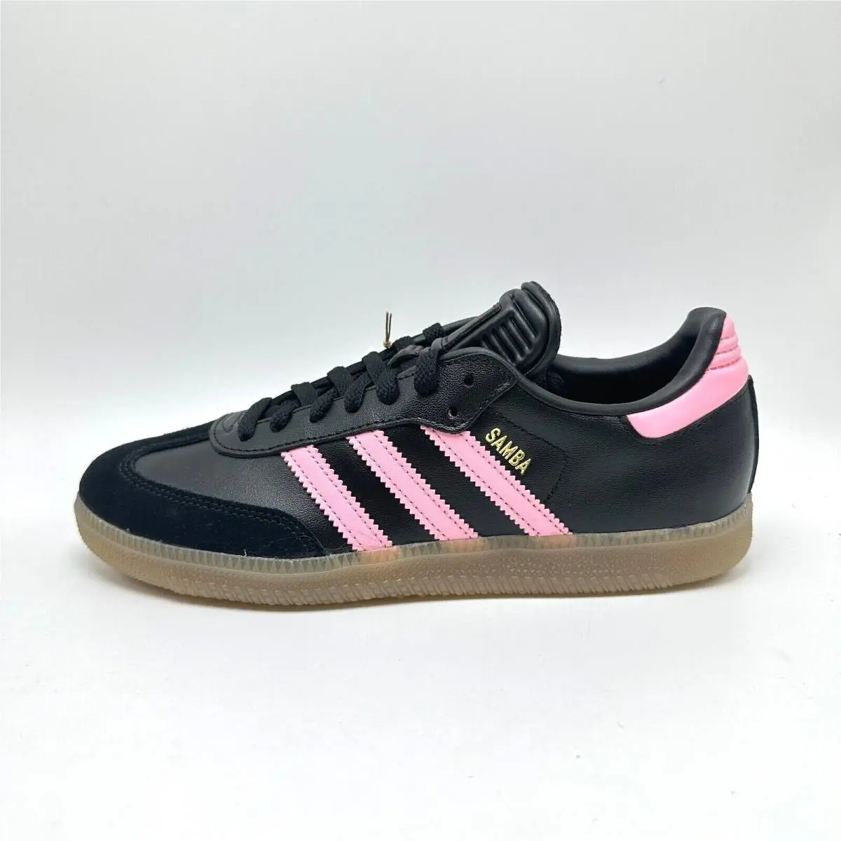 Adidas shoes - adidas Samba - Samba - IH8157 - Black/Pink/Gum 7