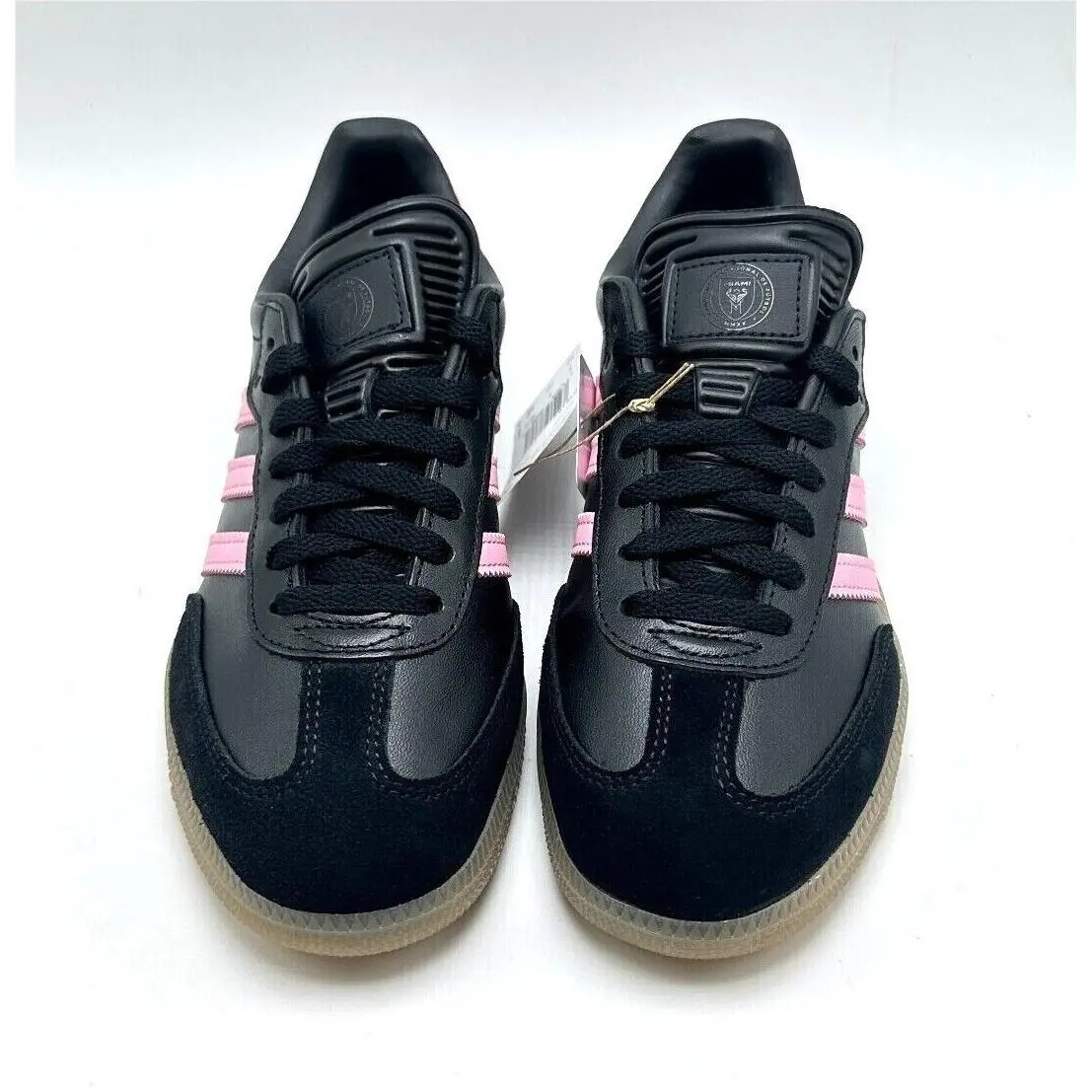 Adidas shoes - adidas Samba - Samba - IH8157 - Black/Pink/Gum 9