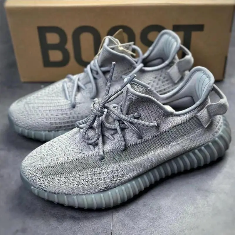 Adidas Yeezy Boost 350 V2 Steel Grey 2024 IF3219 Size 9.5