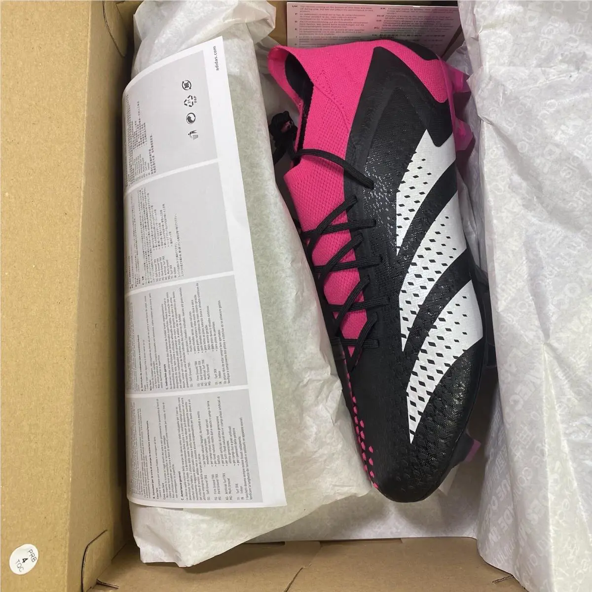 Adidas shoes - adidas Predator Accuracy.1 - Predator - GW4569 - Pink 0