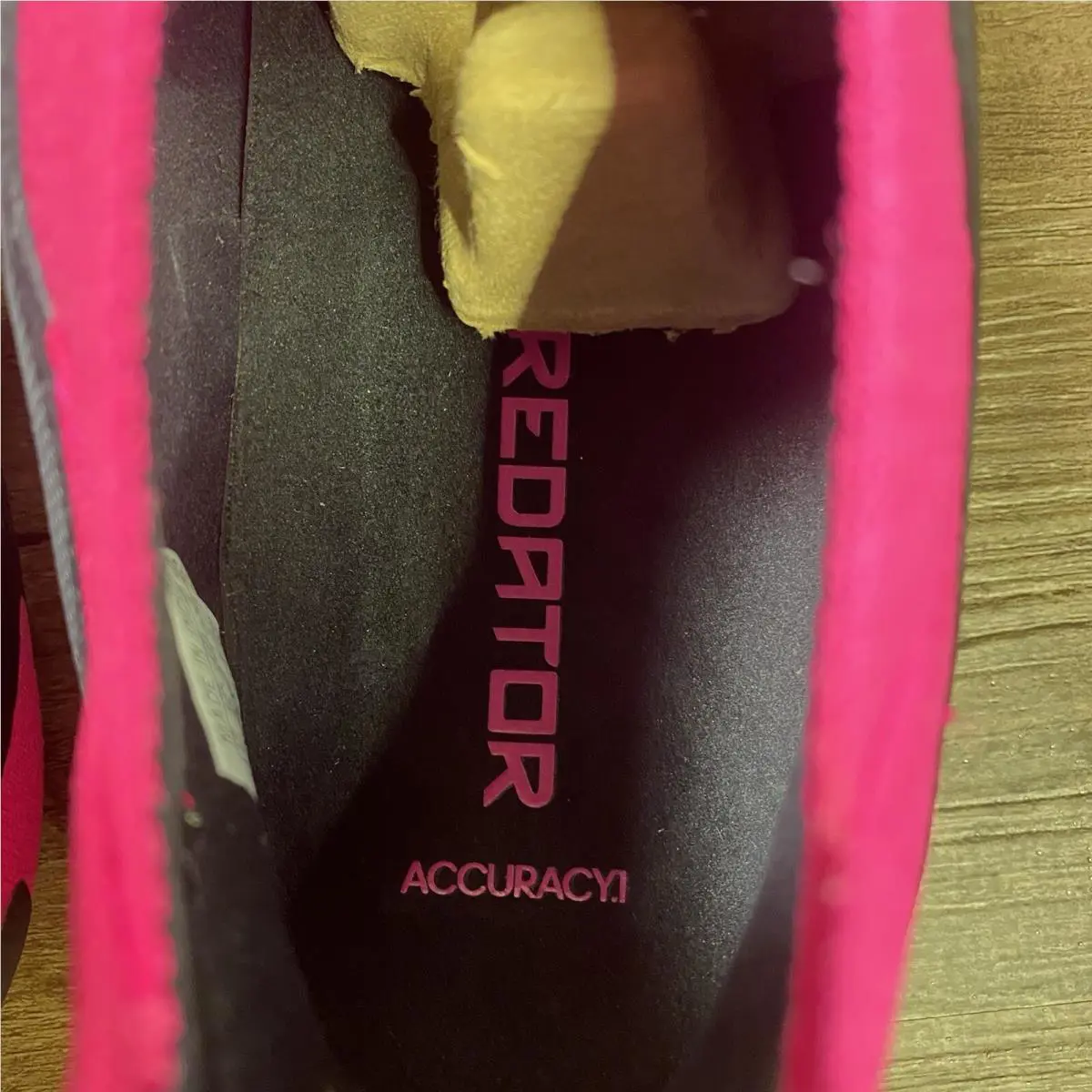 Adidas shoes - adidas Predator Accuracy.1 - Predator - GW4569 - Pink 4