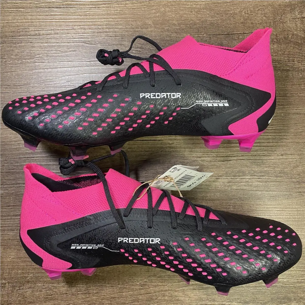 Adidas shoes - adidas Predator Accuracy.1 - Predator - GW4569 - Pink 11