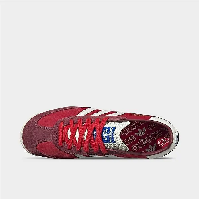 Adidas shoes - adidas SL 72 - JI1280 - Red 2