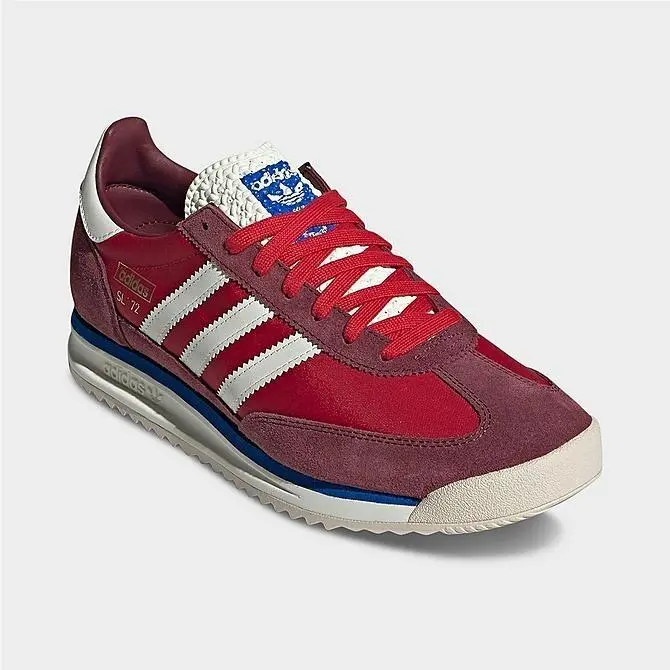 Adidas shoes - adidas SL 72 - JI1280 - Red 4