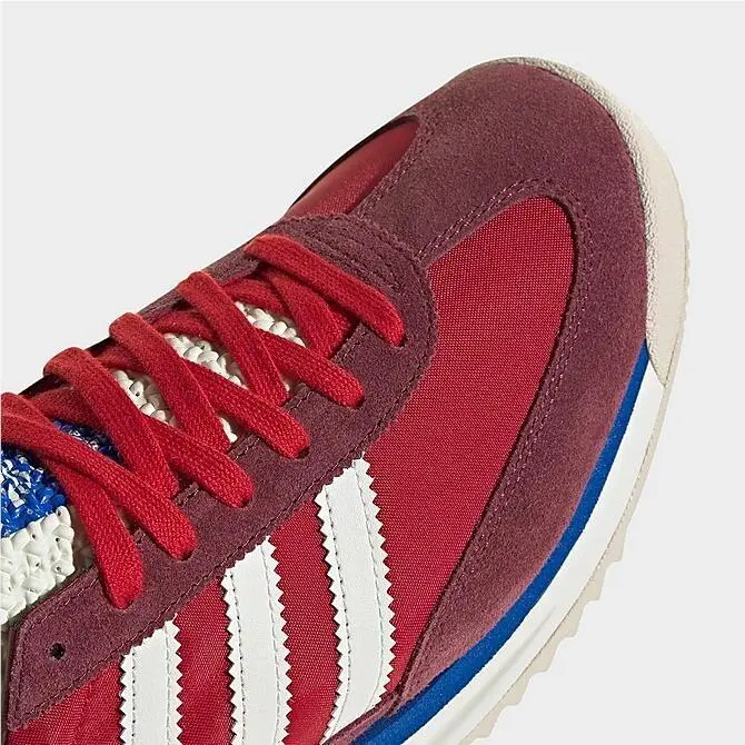 Adidas shoes - adidas SL 72 - JI1280 - Red 6