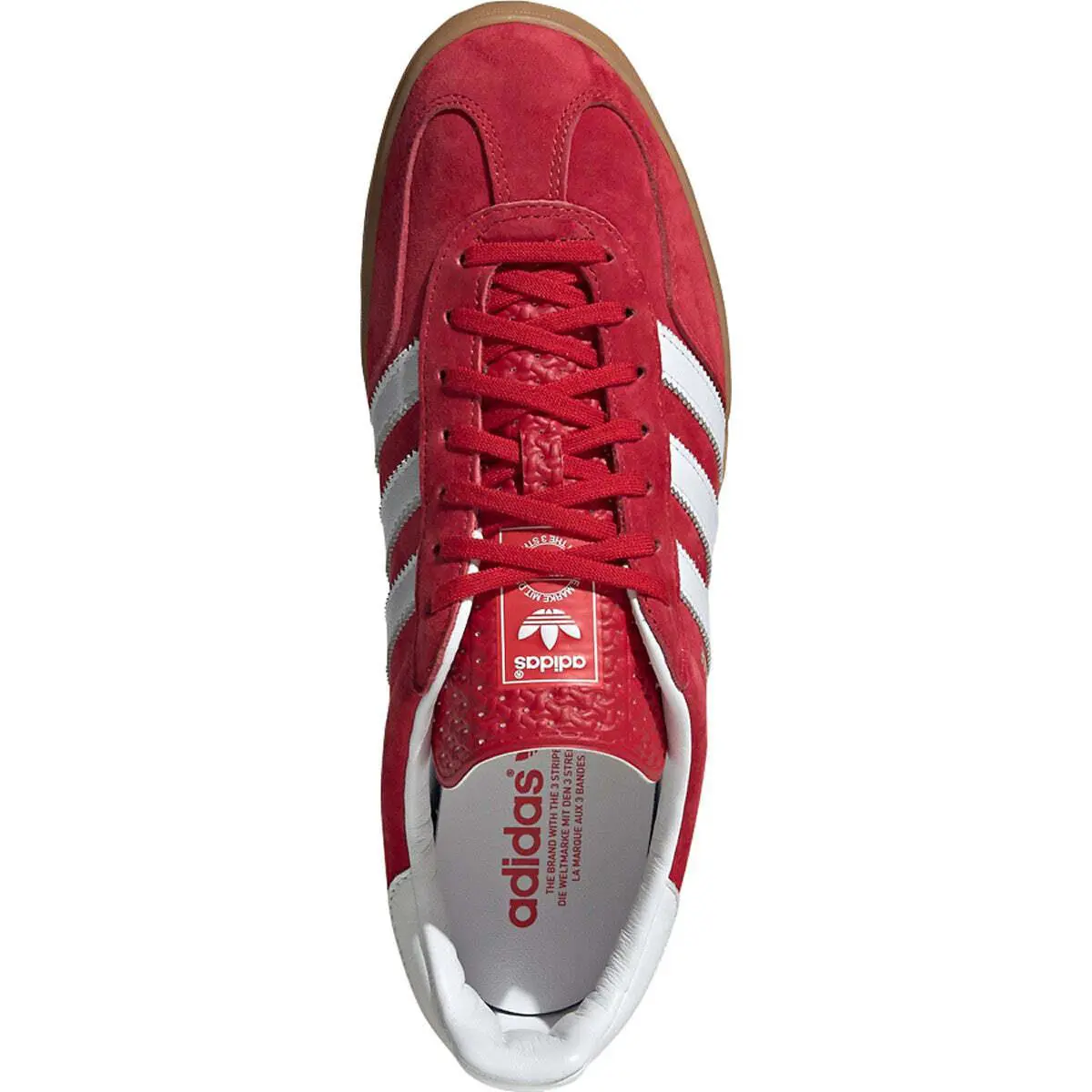 Adidas shoes - Scarlet / Cloud White / Scarlet 2