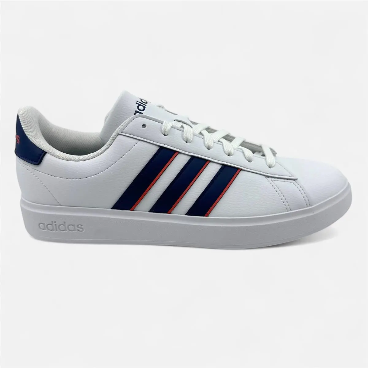 Adidas shoes - adidas Grand Court - Grand Court - ID2947 - White, Manufacturer: White Dark Blue Preloved Scarlet 8