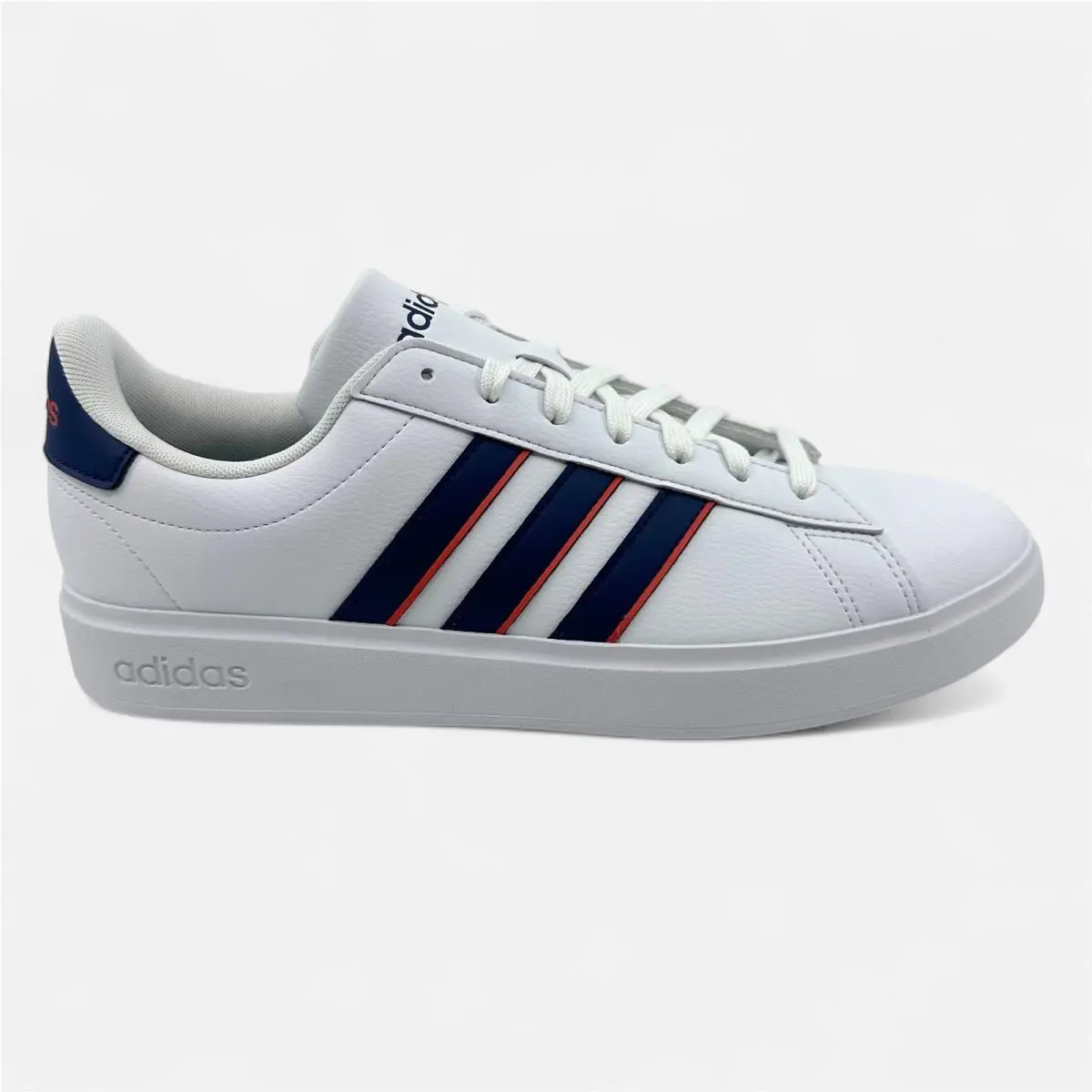 Adidas shoes - adidas Grand Court - Grand Court - ID2947 - White, Manufacturer: White Dark Blue Preloved Scarlet 2