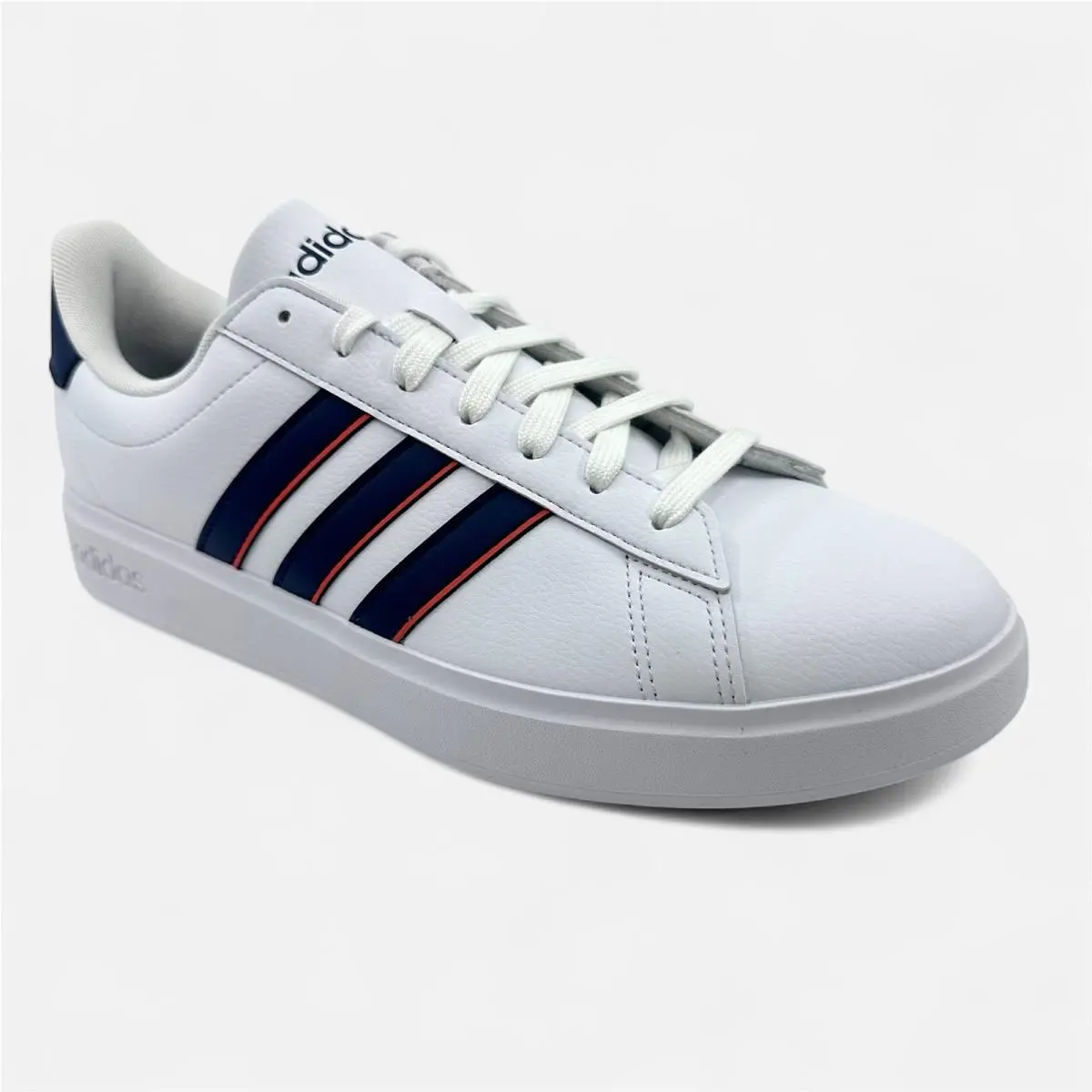 Adidas shoes - adidas Grand Court - Grand Court - ID2947 - White, Manufacturer: White Dark Blue Preloved Scarlet 3