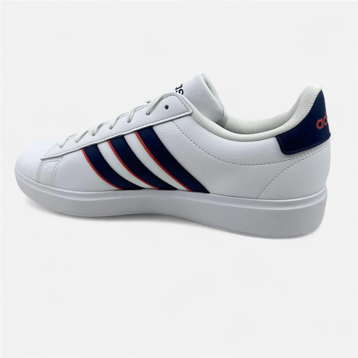 Adidas shoes - adidas Grand Court - Grand Court - ID2947 - White, Manufacturer: White Dark Blue Preloved Scarlet 4