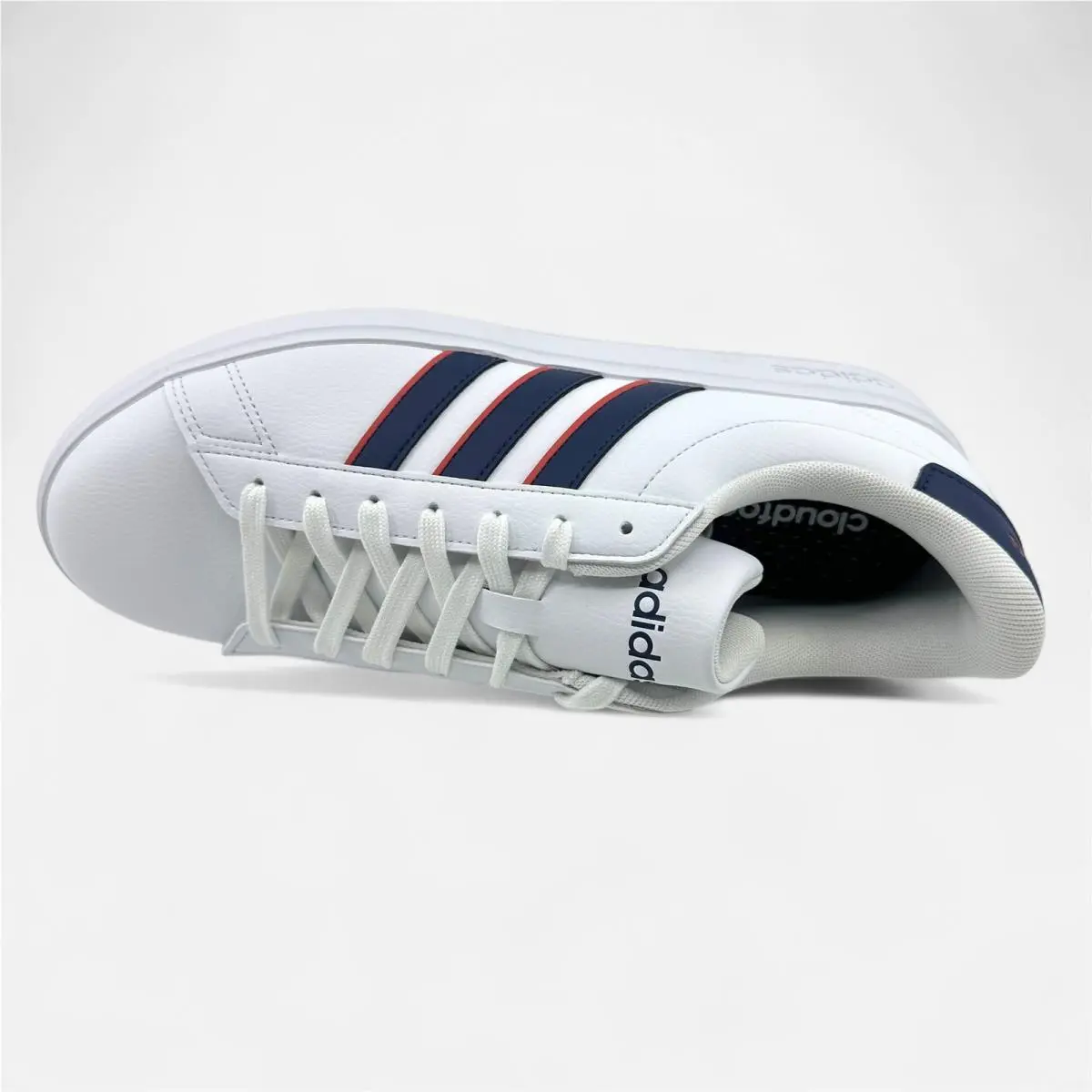 Adidas shoes - adidas Grand Court - Grand Court - ID2947 - White, Manufacturer: White Dark Blue Preloved Scarlet 5