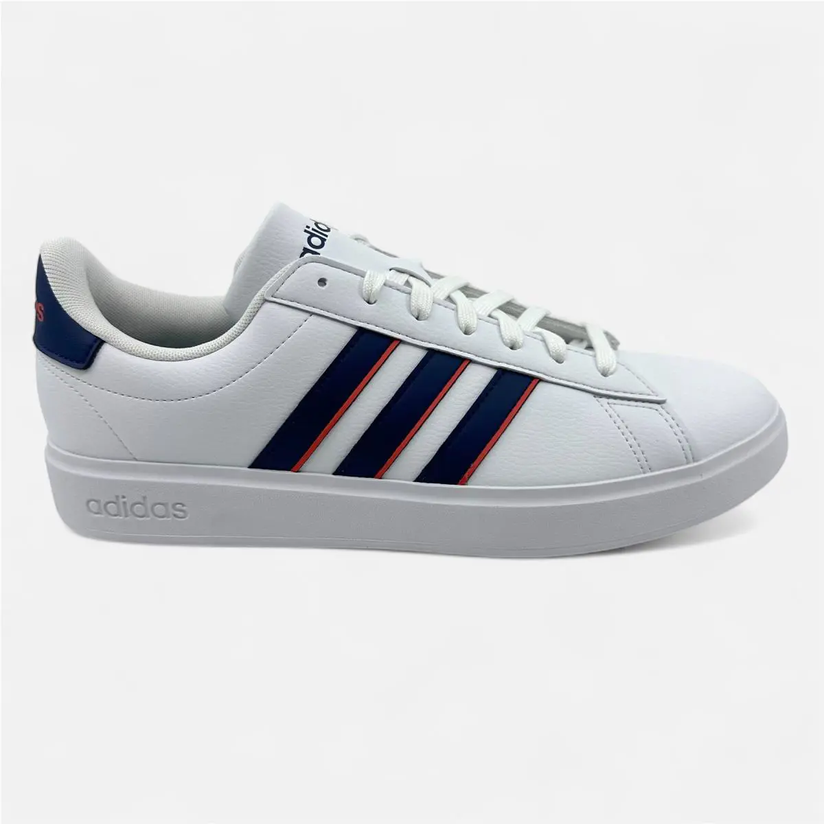 Adidas shoes - adidas Grand Court - Grand Court - ID2947 - White, Manufacturer: White Dark Blue Preloved Scarlet 2