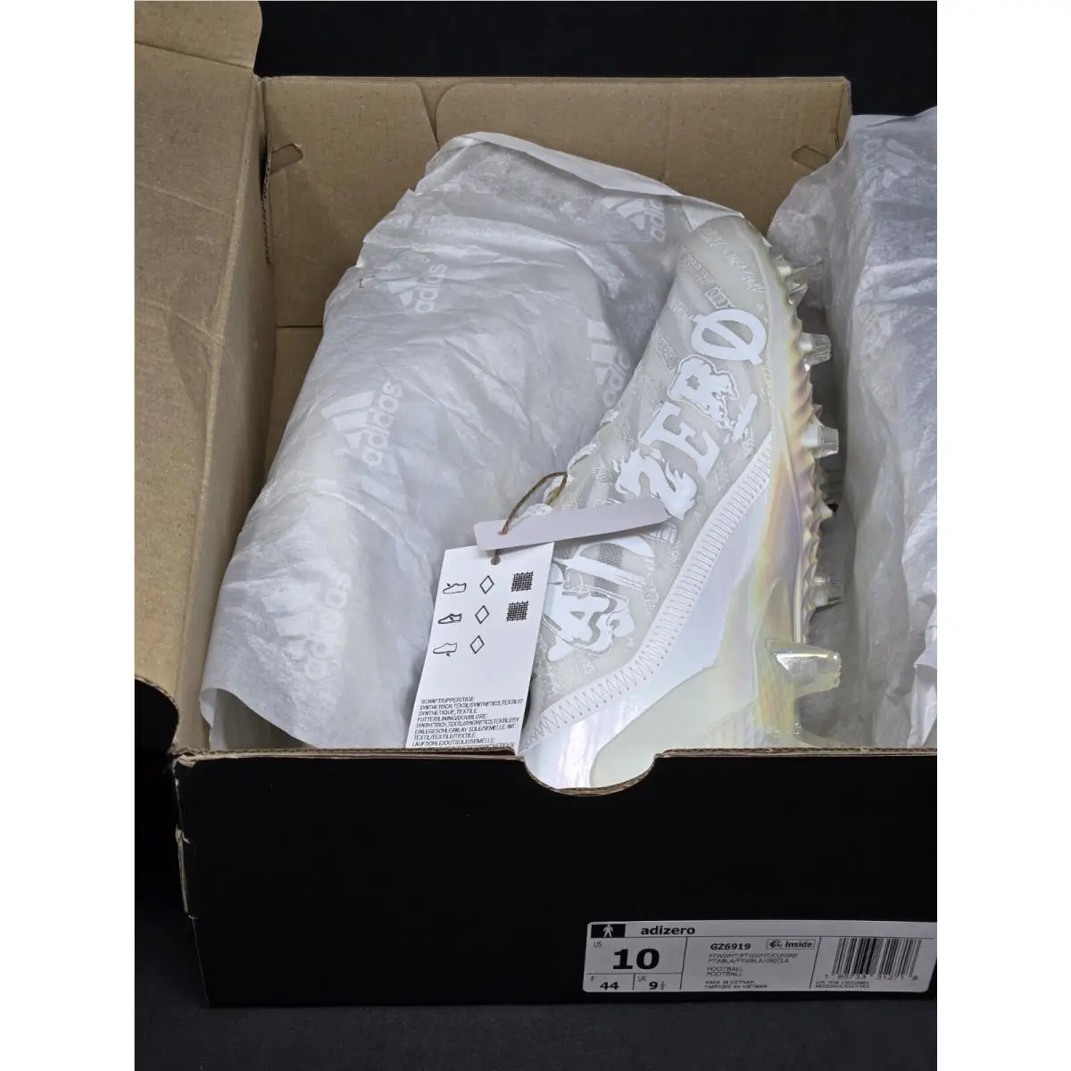 Adidas shoes - adidas Adizero - Adizero - GZ6919 - White 9