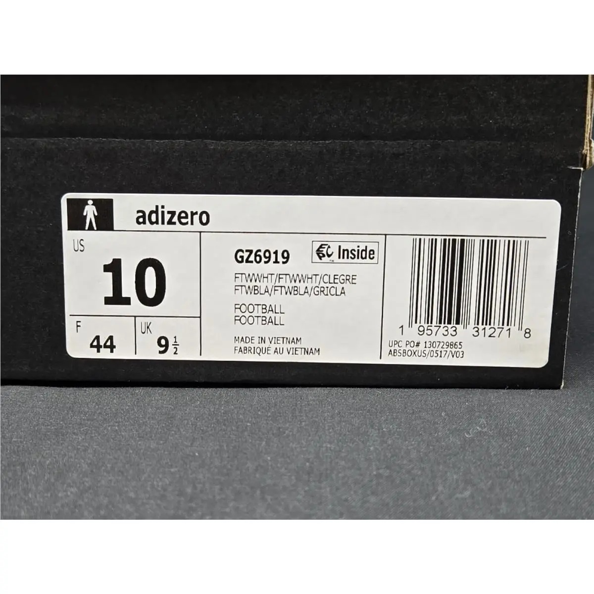 Adidas shoes - adidas Adizero - Adizero - GZ6919 - White 11
