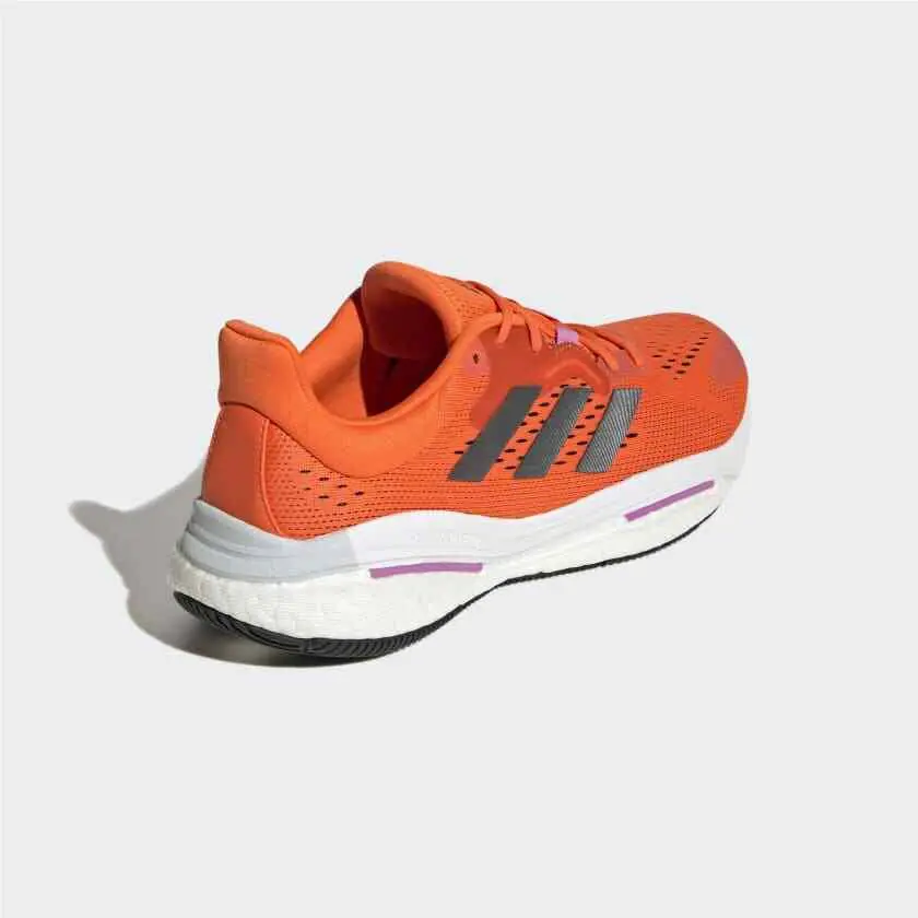 Adidas shoes - Impact Orange, Night Metallic, Pulse Lilac 3