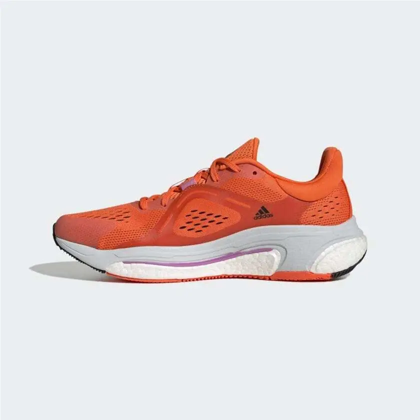Adidas shoes - Impact Orange, Night Metallic, Pulse Lilac 4