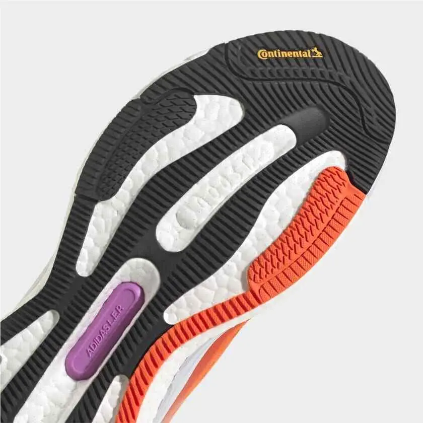 Adidas shoes - Impact Orange, Night Metallic, Pulse Lilac 6