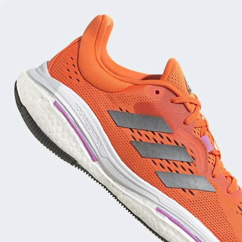 Adidas shoes - Impact Orange, Night Metallic, Pulse Lilac 7