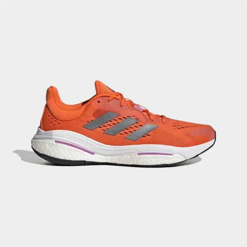 Adidas shoes - Impact Orange, Night Metallic, Pulse Lilac 8