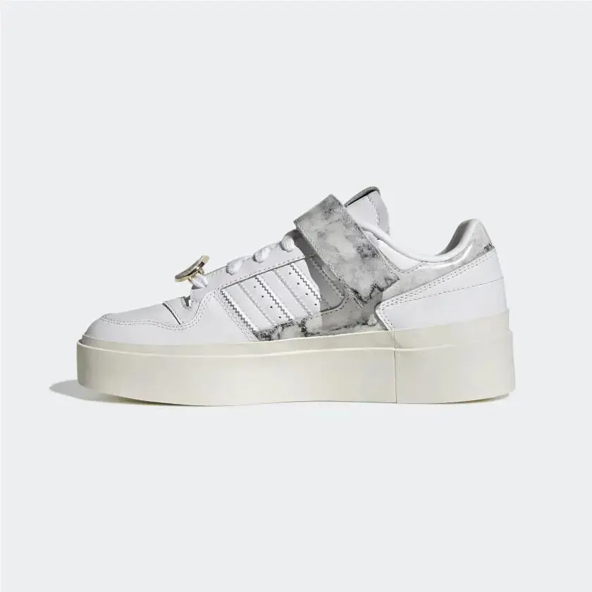 Adidas shoes - FORUM BONEGA - FORUM BONEGA - GY1541 - Cloud White / Cloud White / Gold Metallic 9