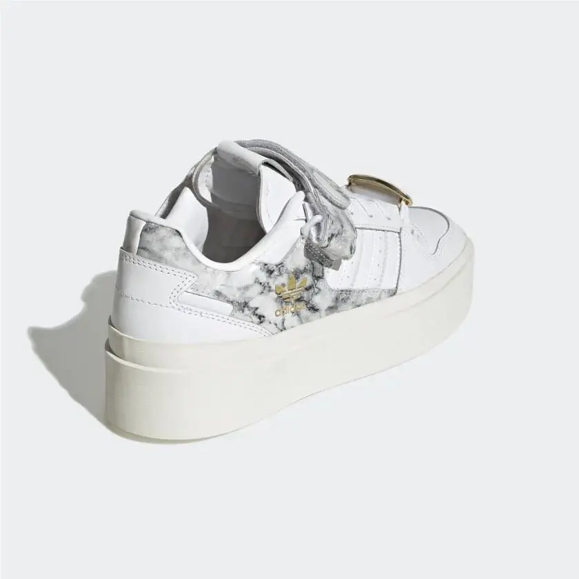 Adidas shoes - FORUM BONEGA - FORUM BONEGA - GY1541 - Cloud White / Cloud White / Gold Metallic 10