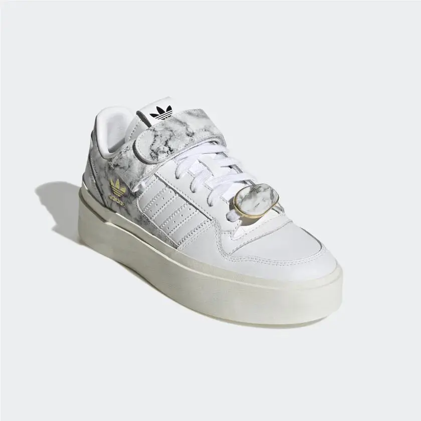 Adidas shoes - FORUM BONEGA - FORUM BONEGA - GY1541 - Cloud White / Cloud White / Gold Metallic 11