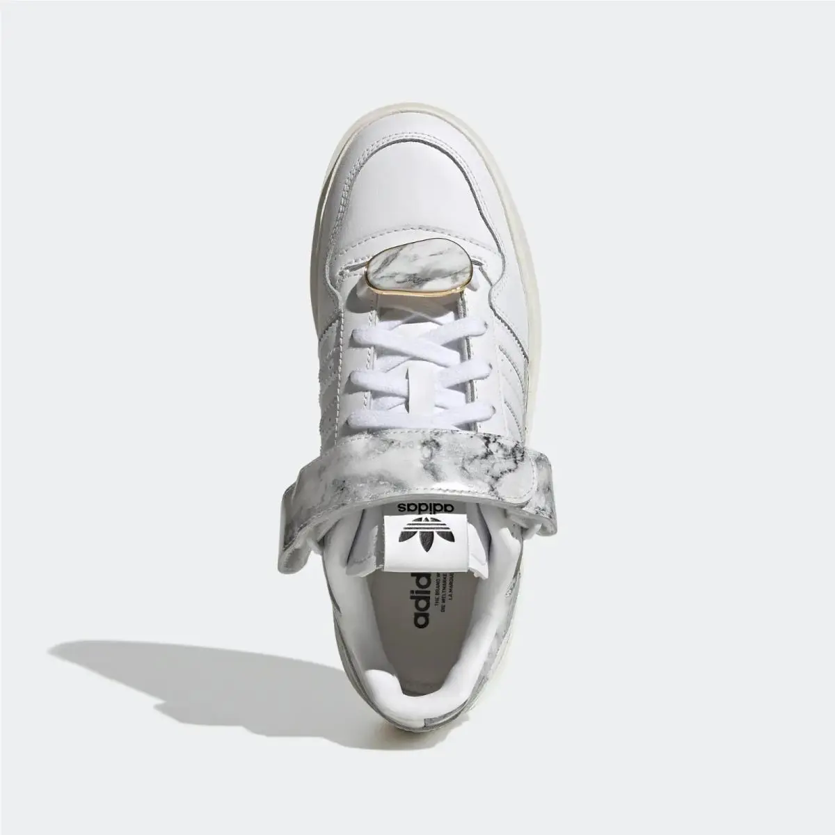 Adidas shoes - FORUM BONEGA - FORUM BONEGA - GY1541 - Cloud White / Cloud White / Gold Metallic 13