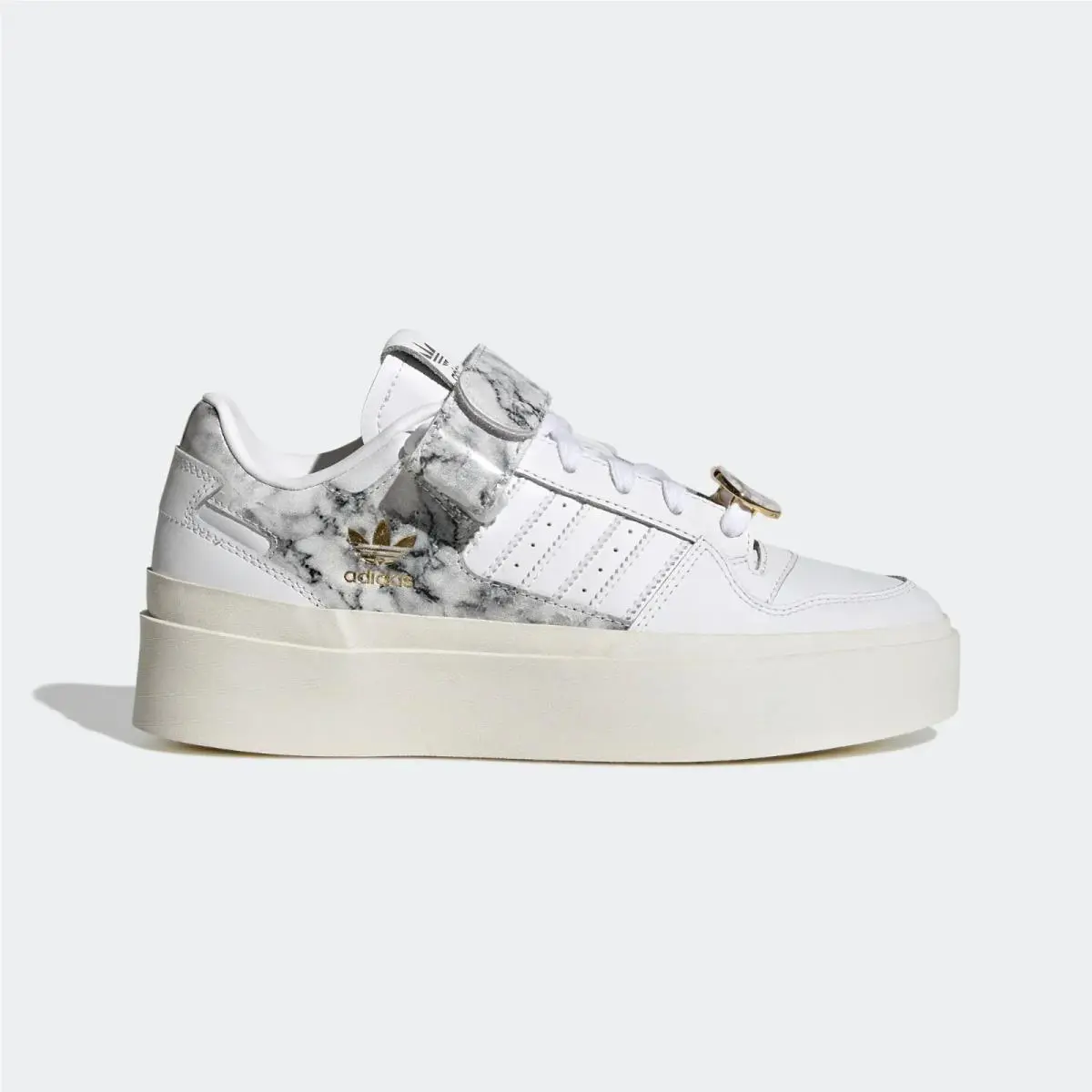 Adidas shoes - FORUM BONEGA - FORUM BONEGA - GY1541 - Cloud White / Cloud White / Gold Metallic 14