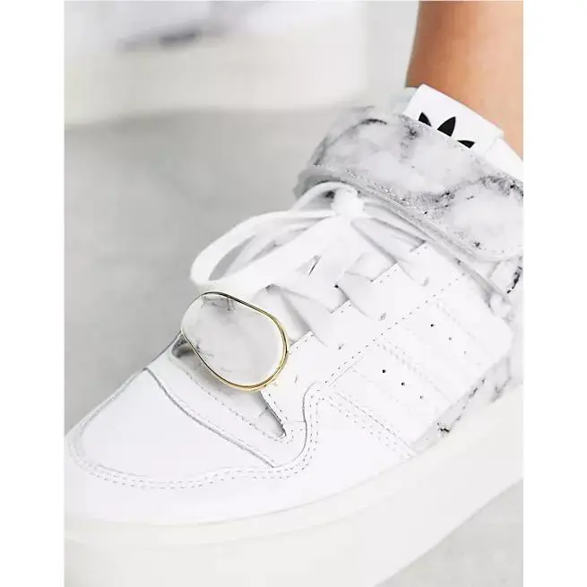 Adidas shoes - FORUM BONEGA - FORUM BONEGA - GY1541 - Cloud White / Cloud White / Gold Metallic 6