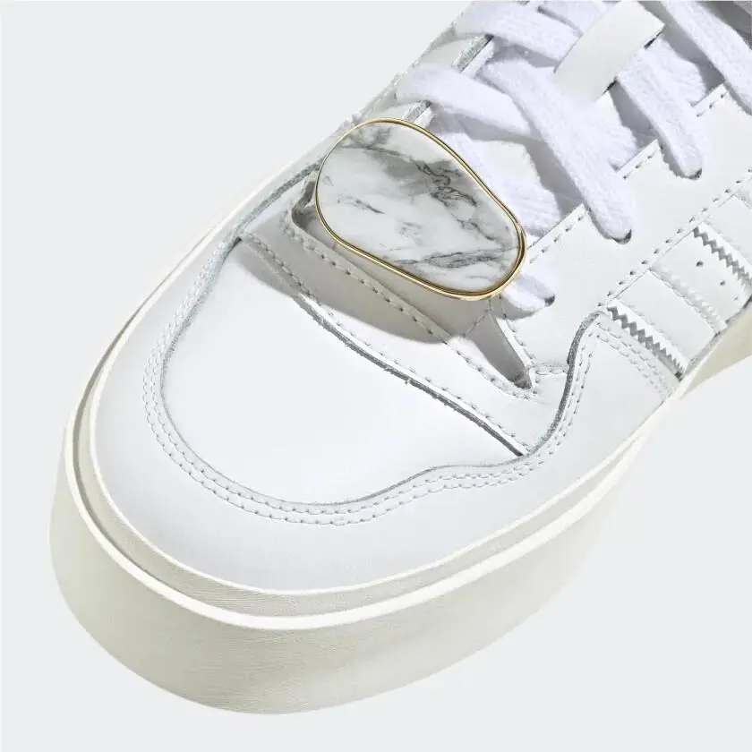 Adidas shoes - FORUM BONEGA - FORUM BONEGA - GY1541 - Cloud White / Cloud White / Gold Metallic 7