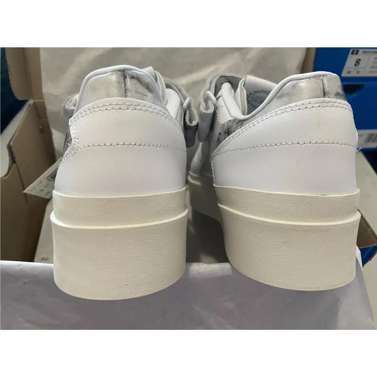 Adidas shoes - FORUM BONEGA - FORUM BONEGA - GY1541 - Cloud White / Cloud White / Gold Metallic 15
