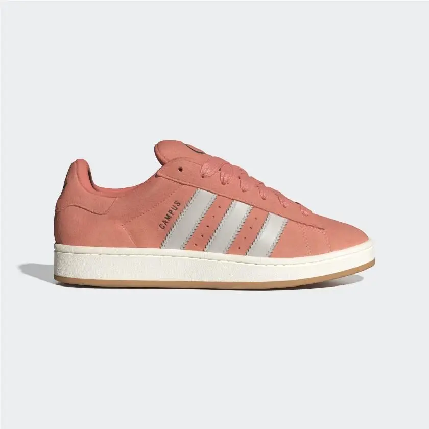 Adidas Campus `00s ID8268 Sneakers Men`s US 10 Pink Leather Casual Shoes TF5527