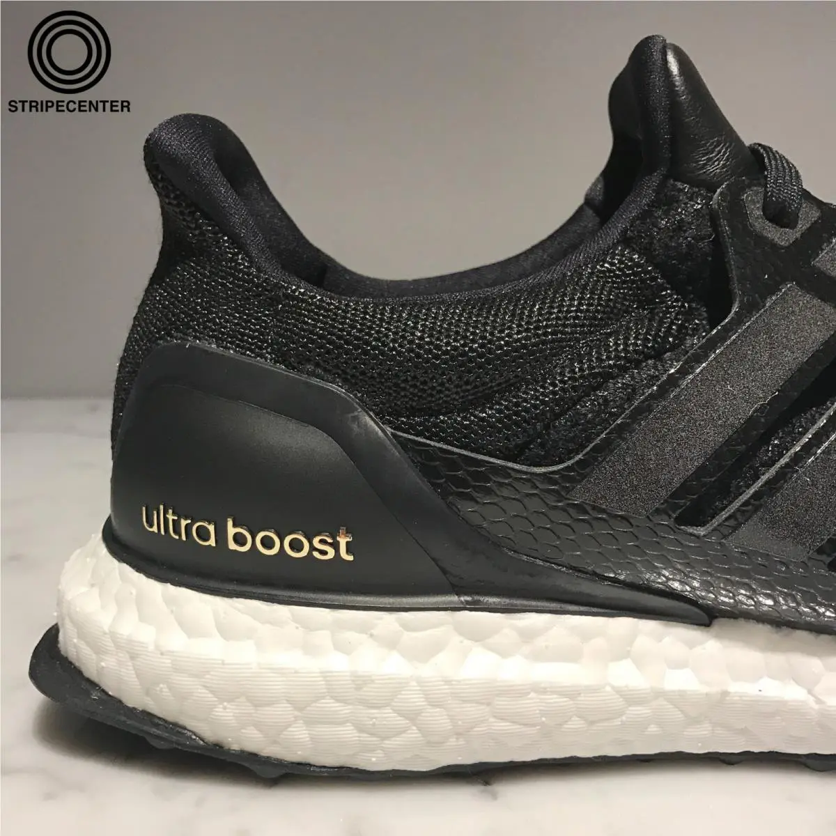 Adidas shoes - adidas UltraBoost 1.0 - UltraBoost - S78705 - Core Black/Core Black/Core Black 4