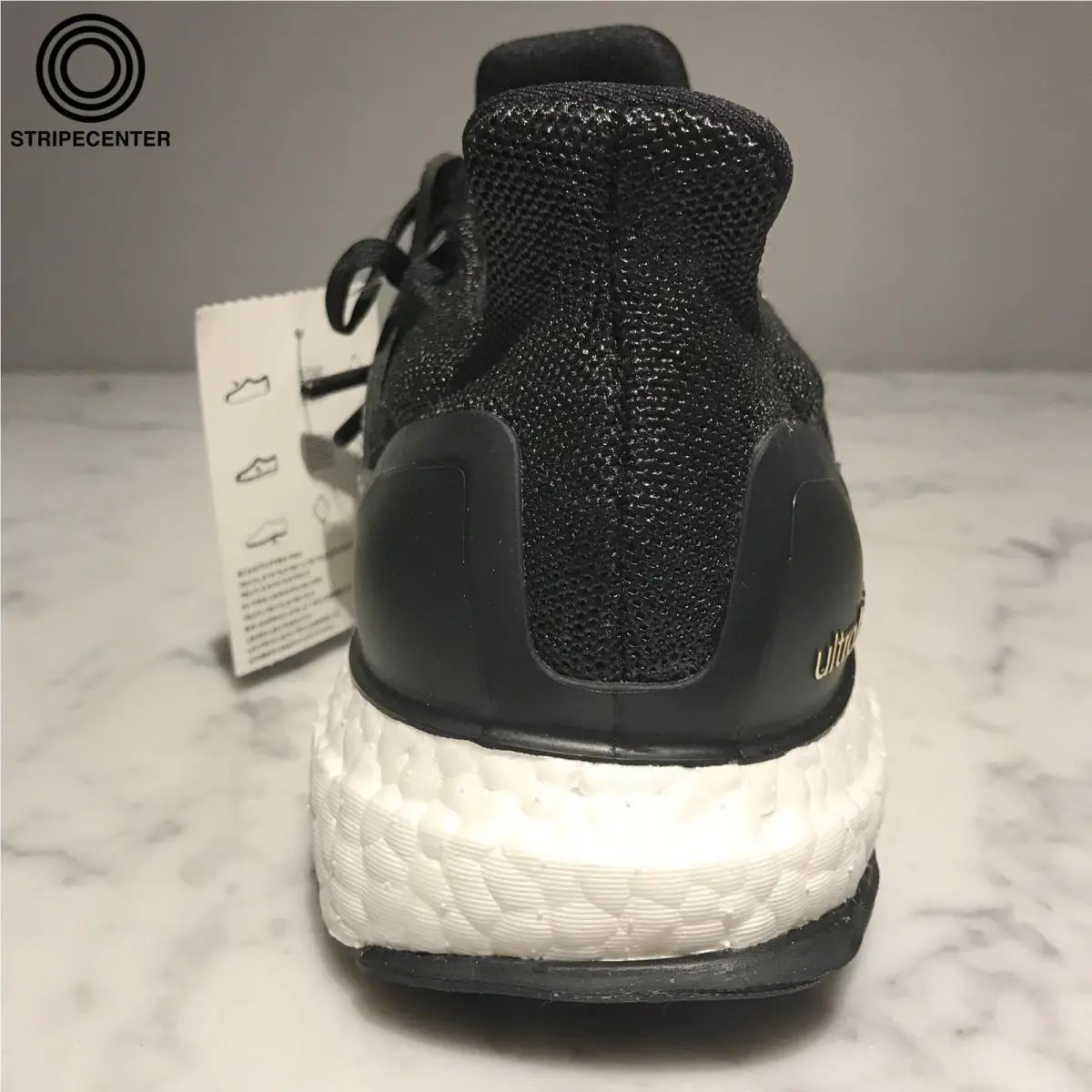 Adidas shoes - adidas UltraBoost 1.0 - UltraBoost - S78705 - Core Black/Core Black/Core Black 3